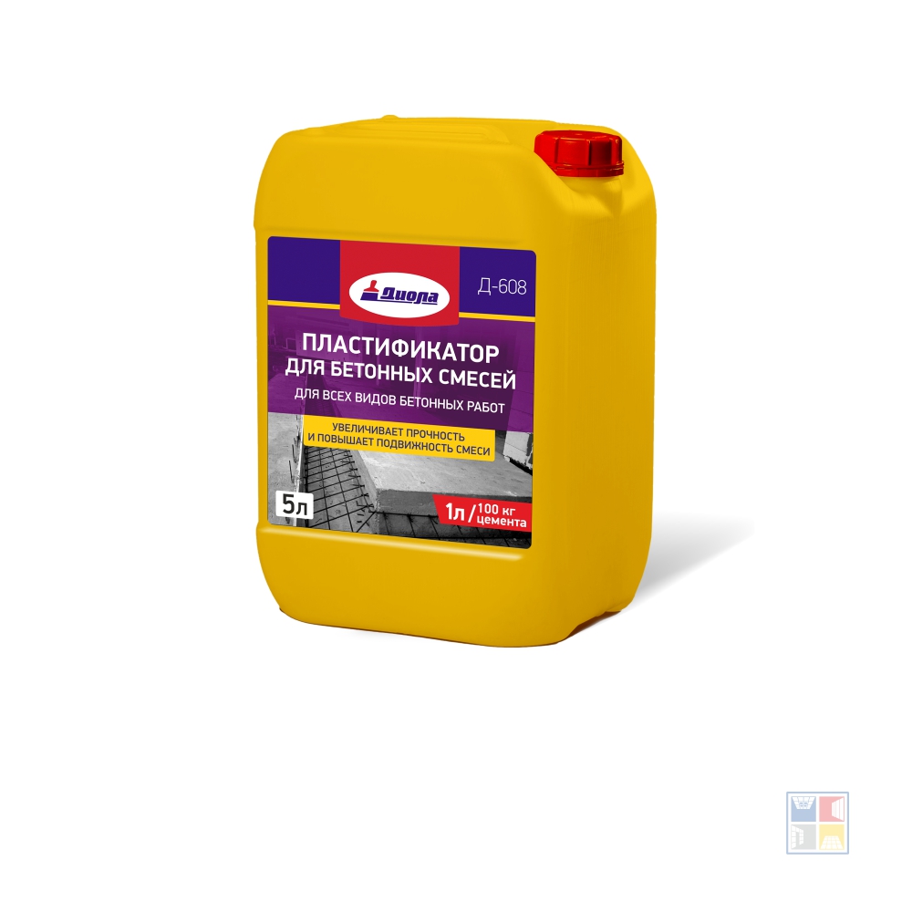 Пластификатор для бетонных смесей Д-608  1л