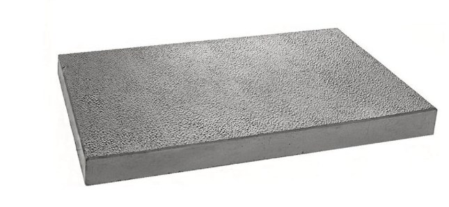 Тротуарная плитка Енисей серая 300*600*60 мм /1 шт. (48) Б