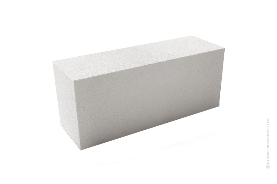 Газобетон шт. Стеновой 250*300*600(поддон 32 шт,1,44м3) Стройберг