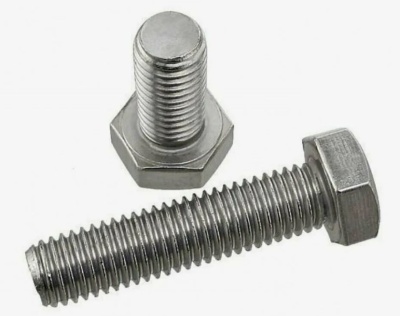 Болт с ШГ 16*40, оц. DIN933 (2шт)