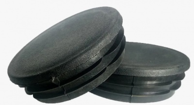 Заглушка для трубы,108 мм, пластик круглая