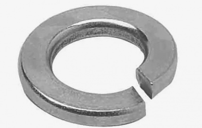 Шайба пруж. гроверная М10, оц. DIN127 (10шт)