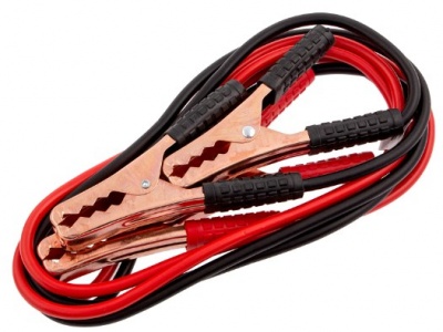 Провода стартовые, 200 А, 2,3 м, сумка на молнии STELS/55917