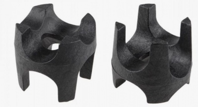 Пластиковый фиксатор для арматуры "стойка"10-25мм