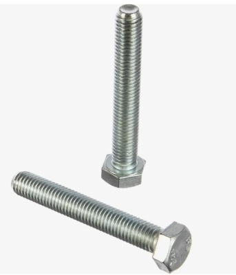 Болт с ШГ 12*100, оц. DIN933 (2шт)