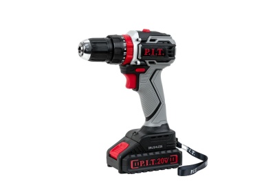 Дрель-шуруповерт ударная аккум PSR18-D4 (20В, БЗП, 2 Li акк.1,5Ач,2 ск,40Нм,кейс) P.I.T