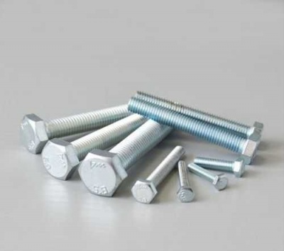 Болт с ШГ 16*80, оц. DIN933