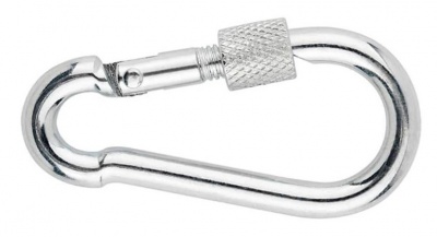 Карабин пожарный с фикс.8*80 DIN5299D