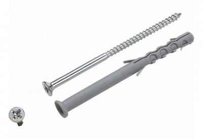 Дюбель-гвоздь 10*120 с потайным бортиком (5шт)