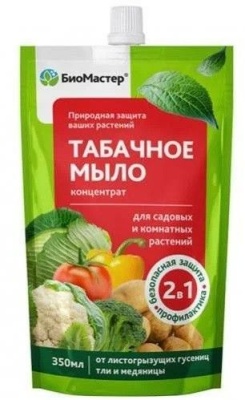 От вредителей Мыло Табачное 350 мл.