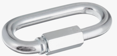 Карабин винтовой М6 оцинк. DIN 5299