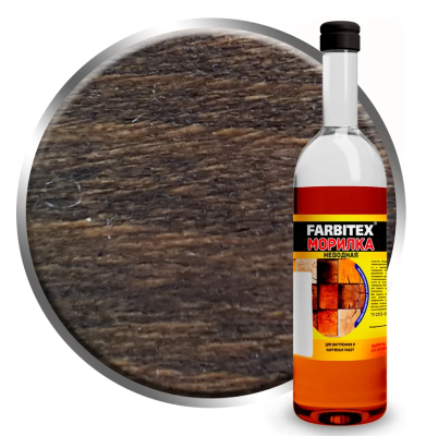 Морилка невод. Дуб, стекло, 0,5 л Farbitex