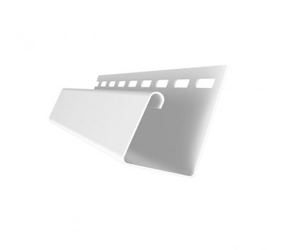 J-профиль Белый Grand Line, 3м