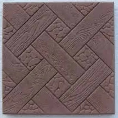 Тротуарная плитка Ялта коричневая  300*300*30 мм /1 шт. (200) АК