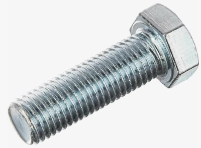 Болт с ШГ 8*60, оц. DIN933 (4шт)