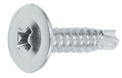 Саморез ШСММ прессшайба сверло 4,2*25 (100 шт.) фасовка
