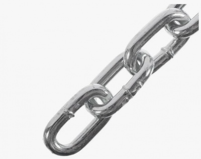Цепь ZN короткозвенная DIN766 D4