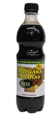 Морилка вод. влаг. "Орех", Farbitex ПЭТ 0,5 л