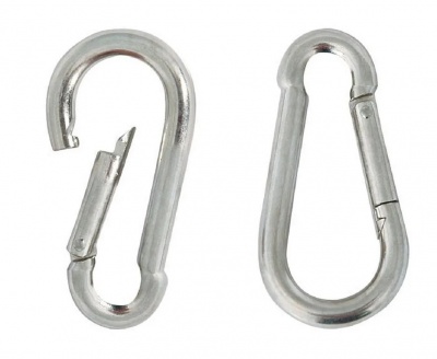 Карабин пожарный 8*80 DIN5299С