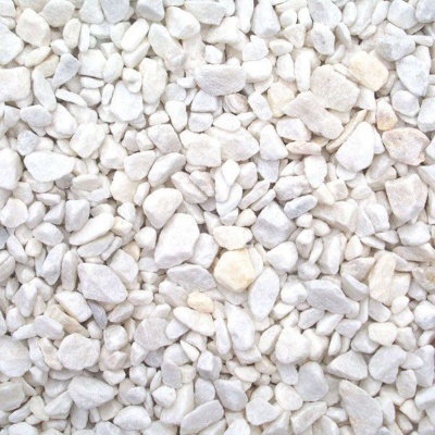 Мраморный щебень фр. 5-20 мм, мешок 40кг