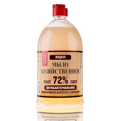 Жидкое мыло "Хозяйственное" 1л /1965