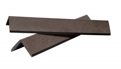 Уголок ArtDeco 53*53*3000 Шоколад