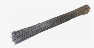 Проволока стальная вязальная в прутках т/о 1,2мм-400мм/100шт.