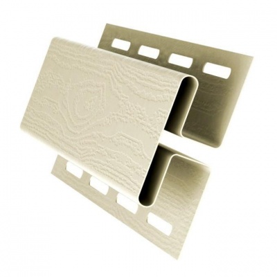 Н-профиль (соединительный) Бежевый Grand Line, 3м