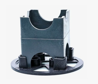 Пластиковый фиксатор "потолочная опора большая "60-70-80 мм с опорой в сборе (10шт)