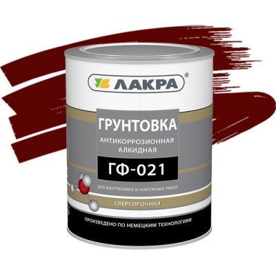 Грунт ГФ-021 Красно-кор. Лакра 20кг