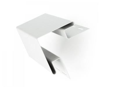 Угол внешний Белый Grand Line, 3м