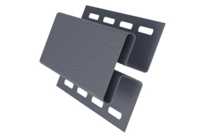 Н-профиль (соединительный) Серый Grand Line, 3м