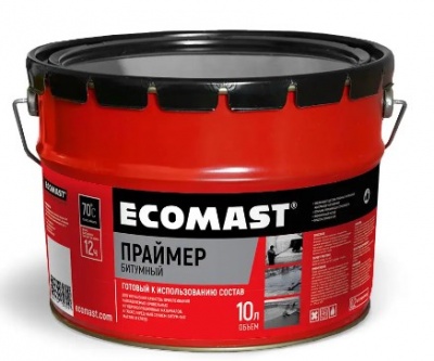 Праймер Битумный ECOMAST  10л