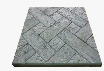 Тротуарная плитка Ялта серая  300*300*30 мм /1 шт. (200) АК