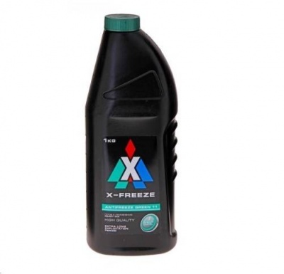 Антифриз (зеленый) X-Freeze GREEN (-40°) 1 кг "Тосол-Синтез"