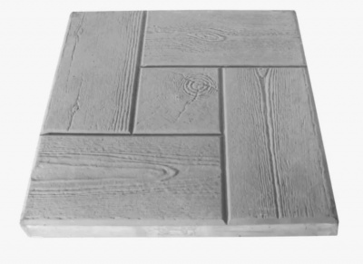 Тротуарная плитка Калифорния-Дерево серая 300*300*30 мм /1 шт. (200) АК