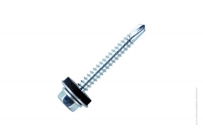 Саморез кровельный ZP 4,8*70 (50шт.) фасовка