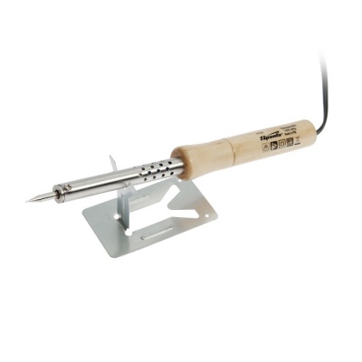 Паяльник с ручкой из дерева, 60 Вт, 220 В Sparta / 913103