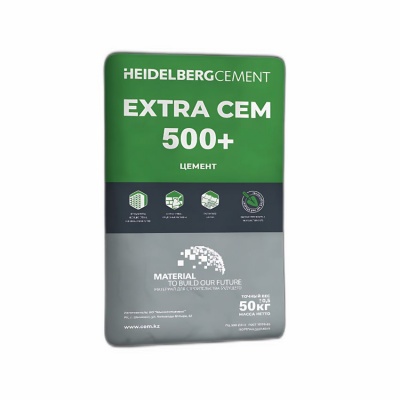 Цемент ЦЕМ II/А-Ш 42,5 Н, Бухтарма (HeidelbergCement), 50 кг