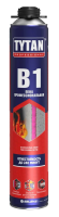 Пена монтажная огнестойкая TYTAN Professional B1 750мл
