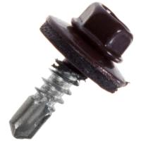 samorezi_krovelnie_s_burom_55h19_mm_tsvet_temno_korichneviy_na_ves_1_pic