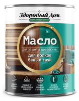 Масло бани сауны ЗД 1л