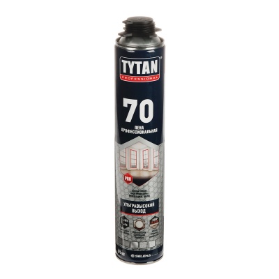Пена монтажная TYTAN Professional 70 профессиональная 870мл 