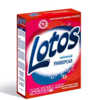 Порошок стиральный Лотос Универсал 350