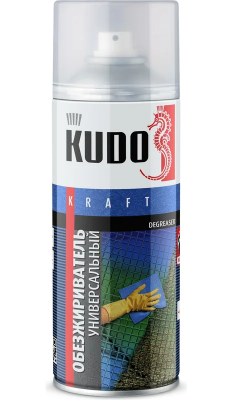 Преобразователь ржавчины в грунт 520 мл. Кudo