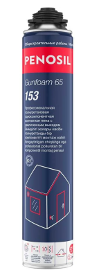 Пена монтажная профессиональная Penosil Premium Gunfoam 65, 850 мл. ЛЕТО