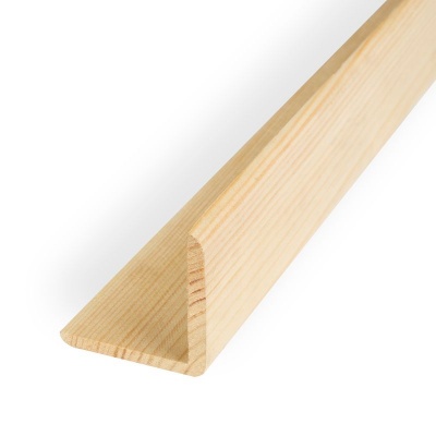 Уголок 50*50 (2,7м) Сосна Светлая,двухстор./25