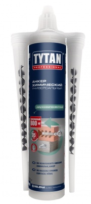 Анкер химический Tytan Professional универсальный EV-I 300мл 16579