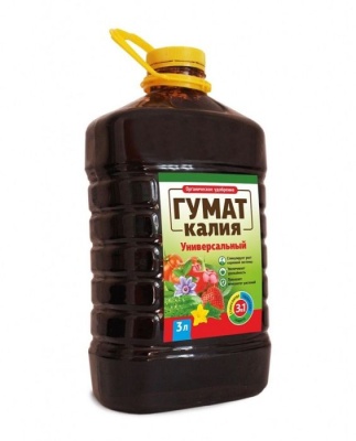 Гумат Калия универсальный 3 л/Био Мастер