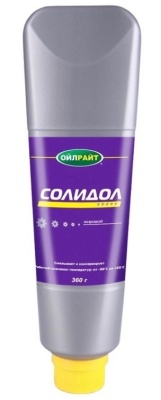 Солидол жировой 360г  "ОЙЛ РАЙТ"  (г.Пушкино)